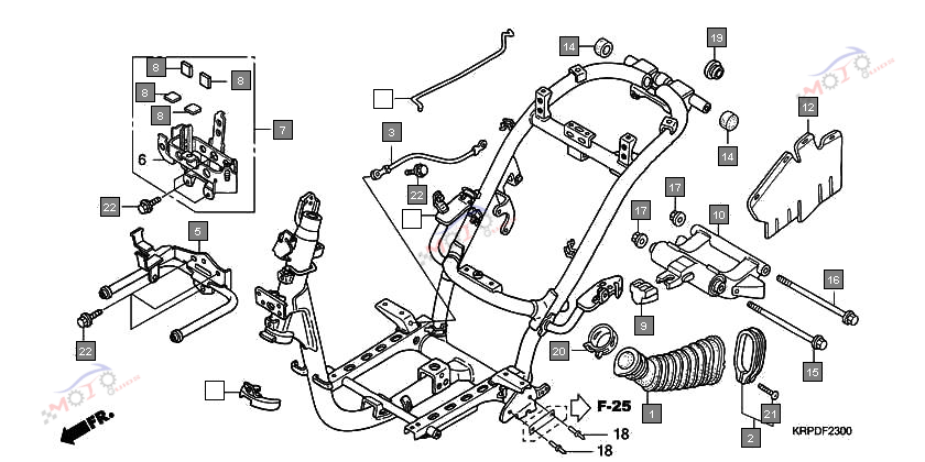 Frame Diagram